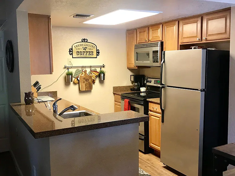Fully-Equipped Kitchen