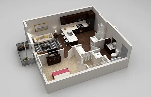 Floor plan Davis