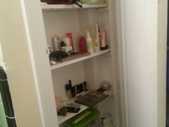 bathroom cabinet