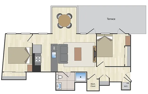 Rented by Westminster Management | media 16