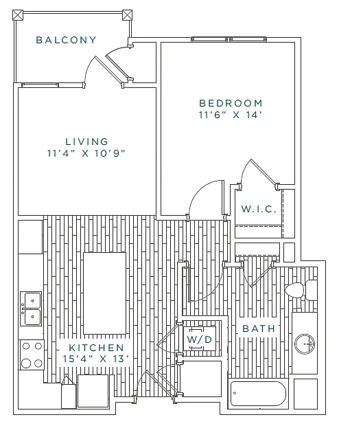 Floor plan A2