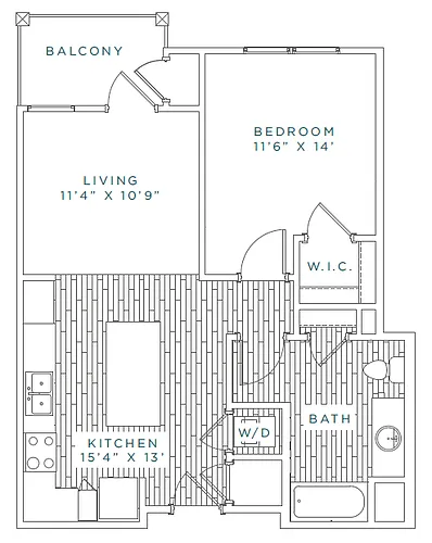 Floor plan A2