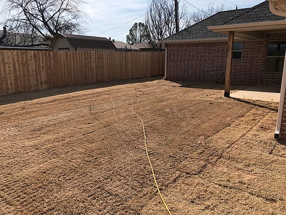 New Fence and Sod!!