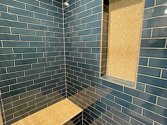 Full Bath #1 with shower bench