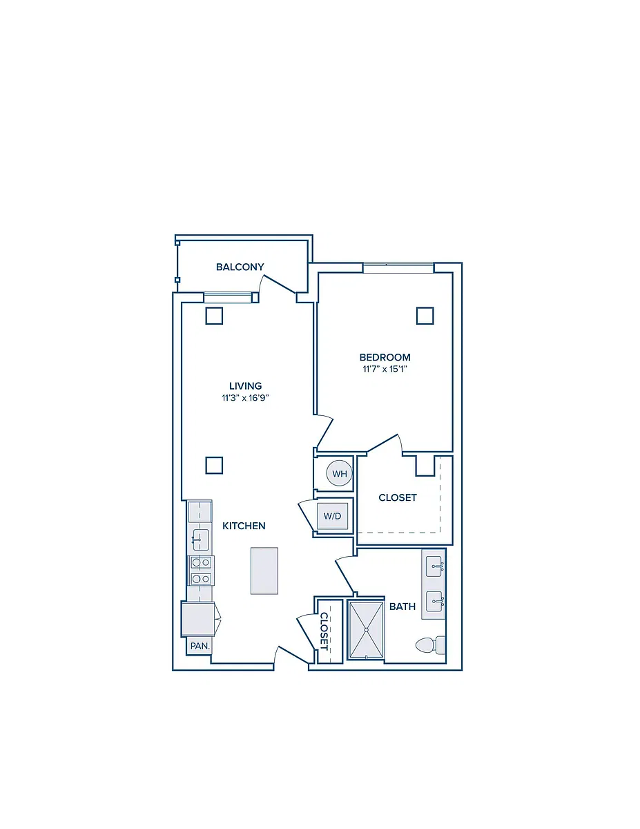 Floor plan A11
