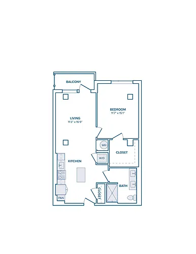 Floor plan A11