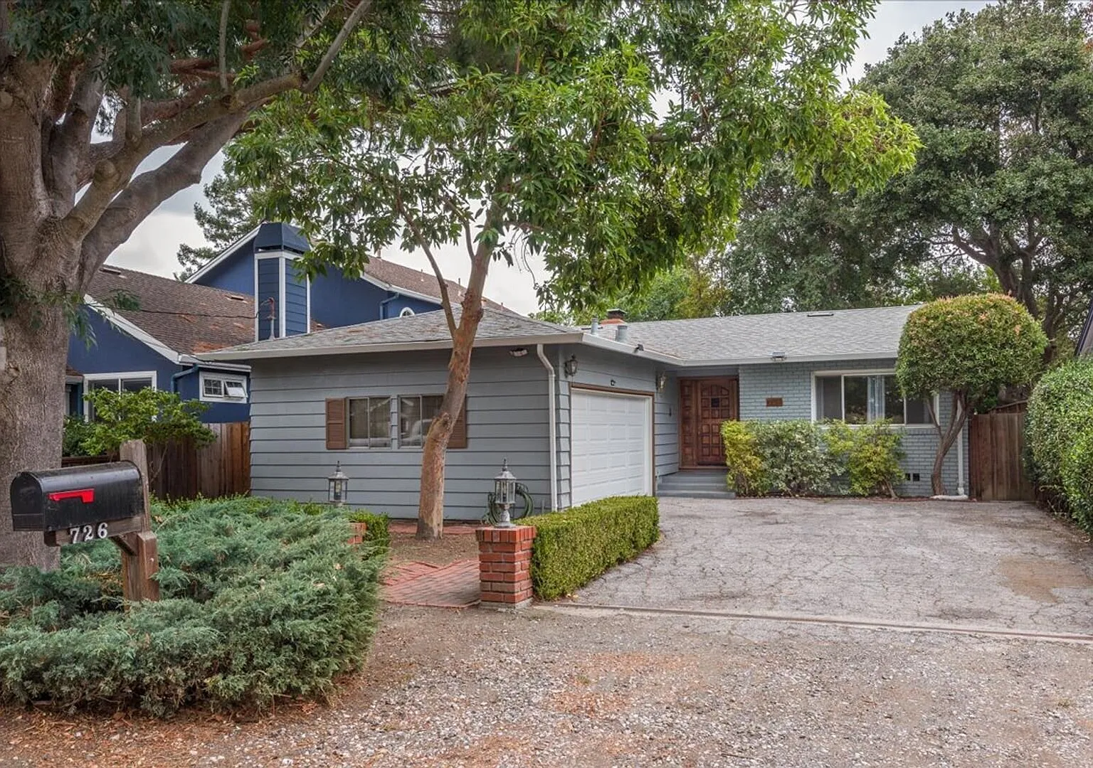Charming 2/1.5 Bath Ranch home in desirable North Fair Oaks, Menlo Park neighborhood — Photo 1