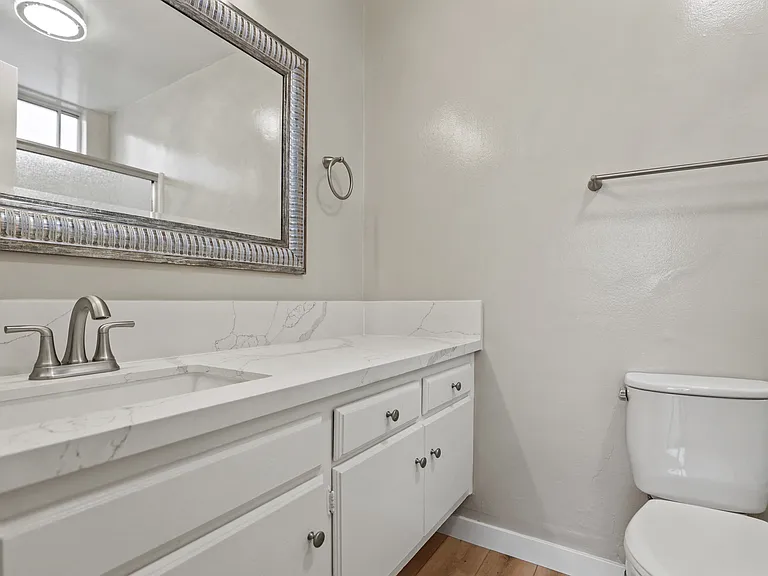 Bathroom with Under-the-Sink Cabinet Storage