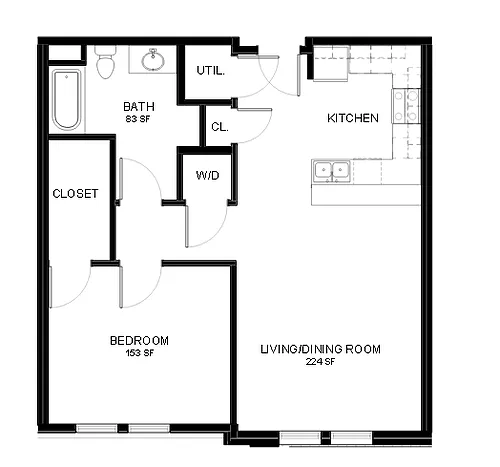 Floor plan Woodruff50