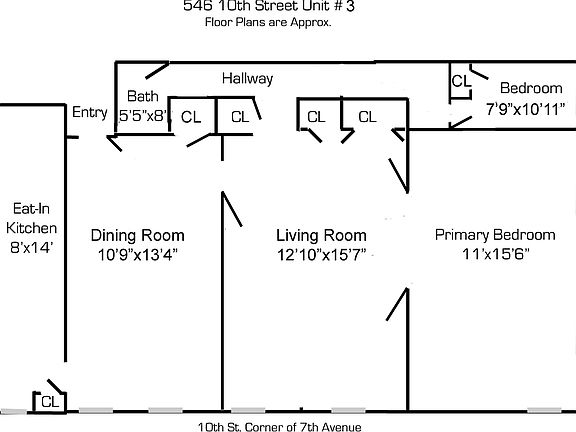 2nd image of 546 10th St #3
