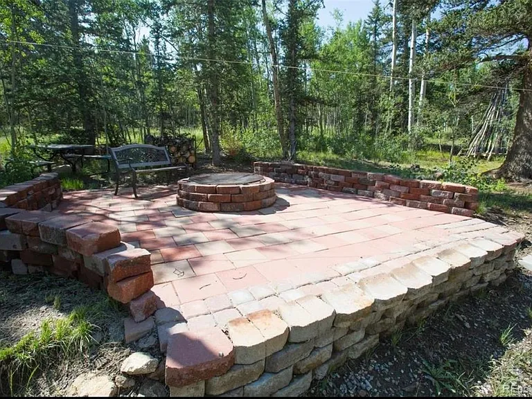 Firepit area