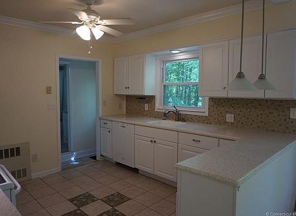 Updated Kitchen with Corian...