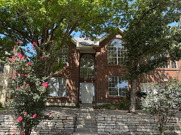 Beautiful Red Brick House Front #2.