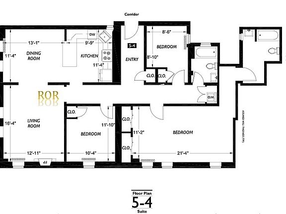 2nd image of 101 W 85th St APT 54