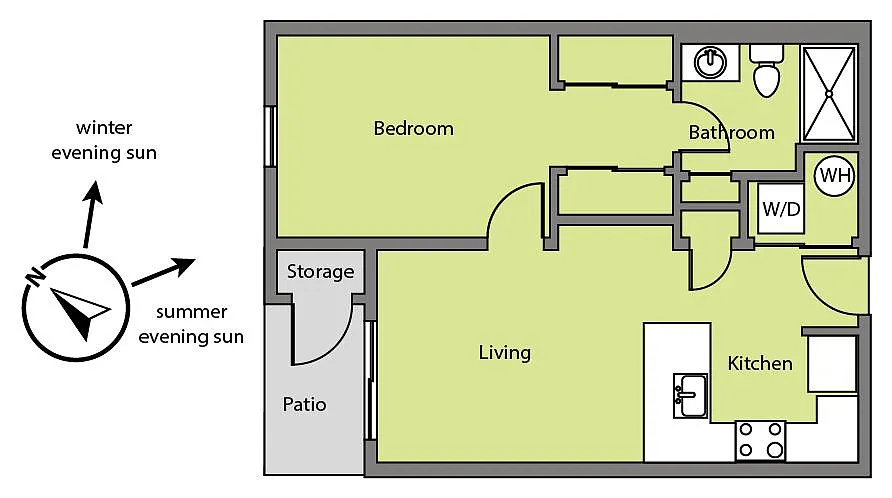Floor plan 106 Rail Runner WAITLIST ONLY