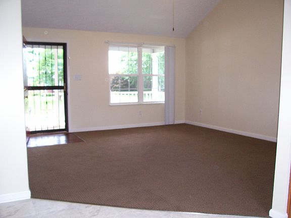 Vaulted Living Room