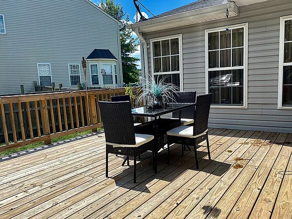 2 year young deck