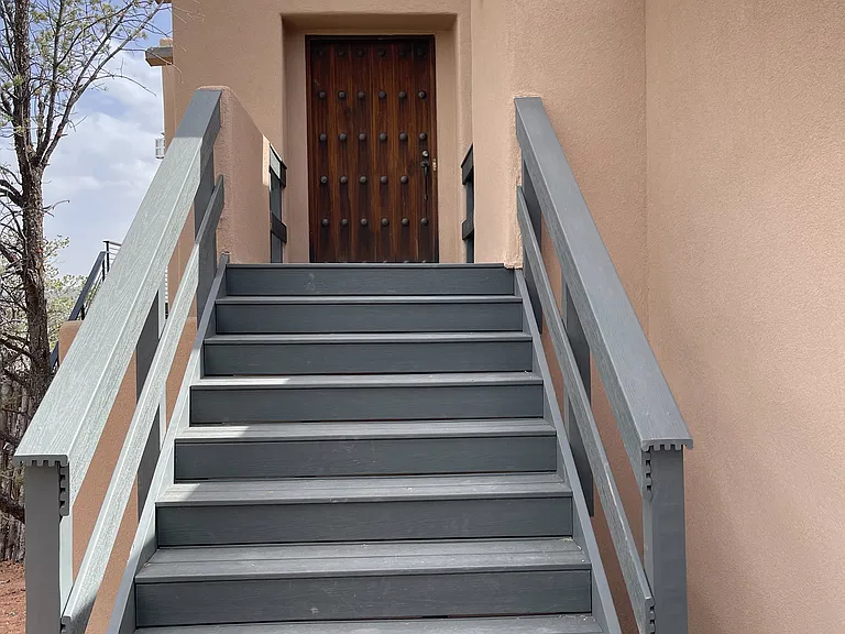 Front entrance