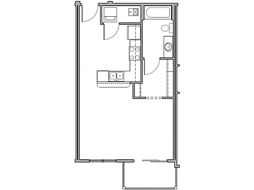Floor plan Havenbrooke