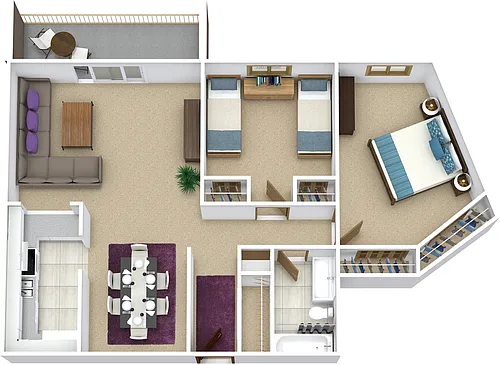 Floor plan Margaux