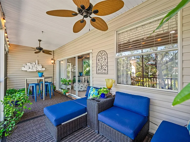 2nd floor balcony from living room