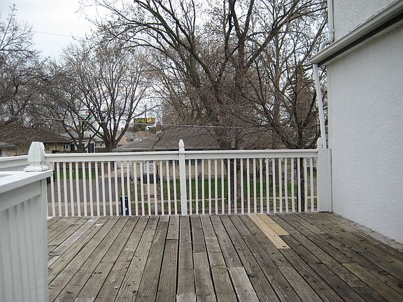 One Side of Deck