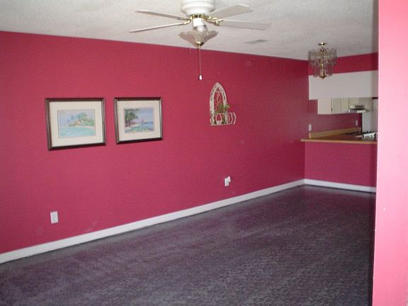 Living room, dining room