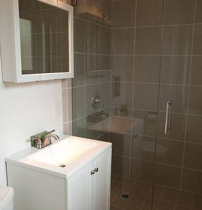 Remodeled bathroom