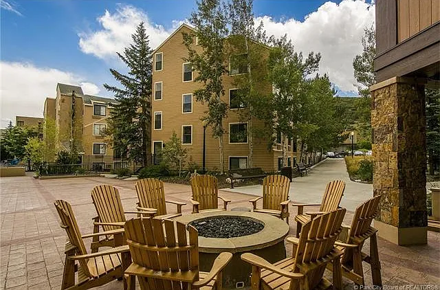 Outside sitting area