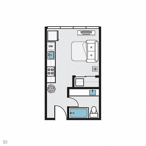 Floor plan S1