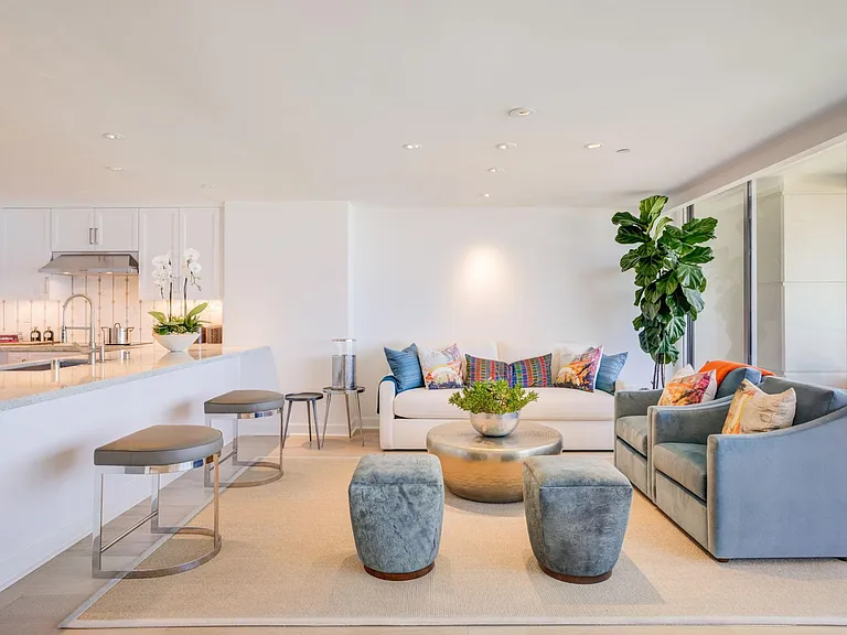 Model Unit floor plan D - 1,633 SF