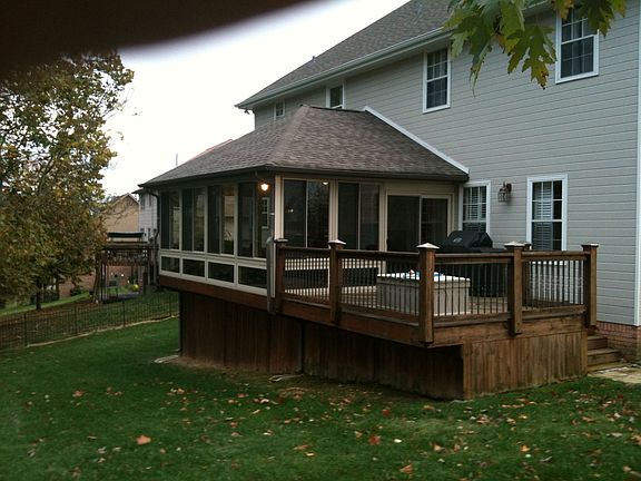 Climate Controlled Sunroom