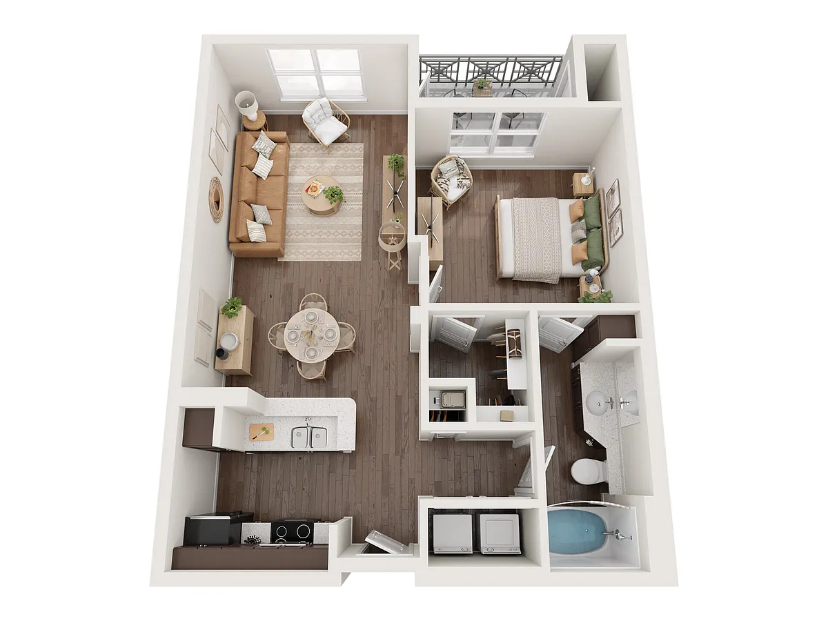 Floor plan Wrangler