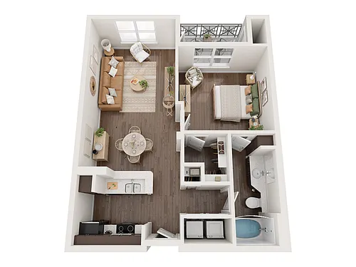 Floor plan Wrangler