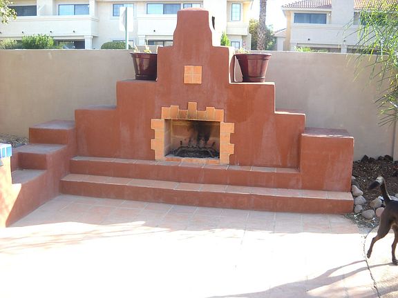 fireplace