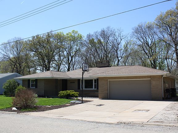 Two car garage