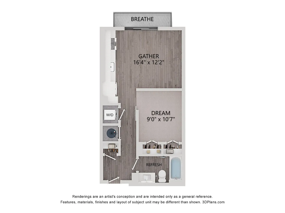 Floor plan B1