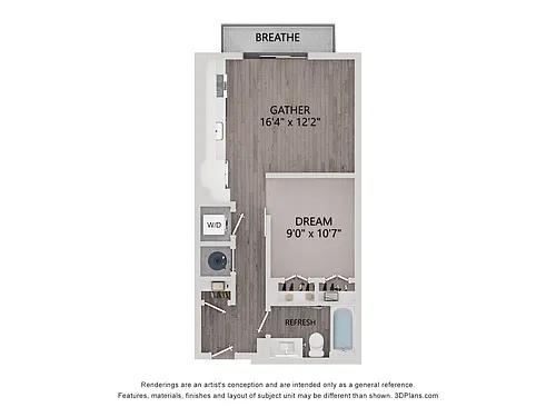Floor plan B1