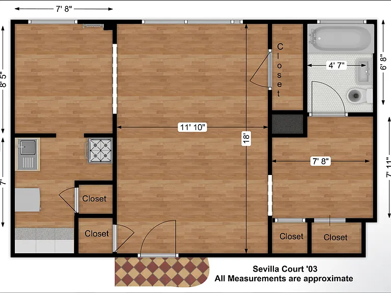 Sevilla Court — Photo 35