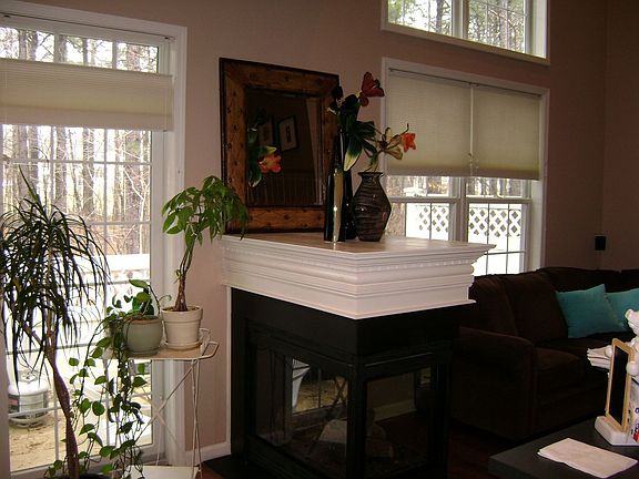 gas fireplace