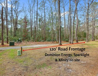 245 Bull Point Drive, Seabrook, SC, 29940