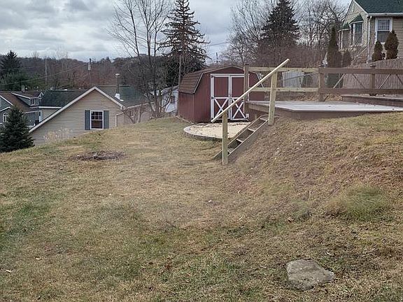 back yard