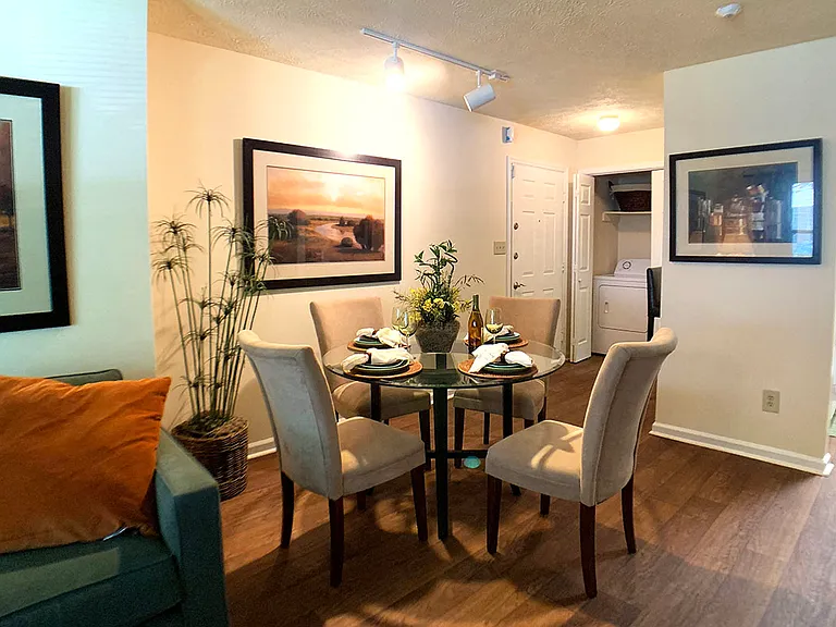 Separate Dining Area
