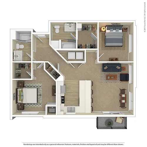 Floor plan Veil