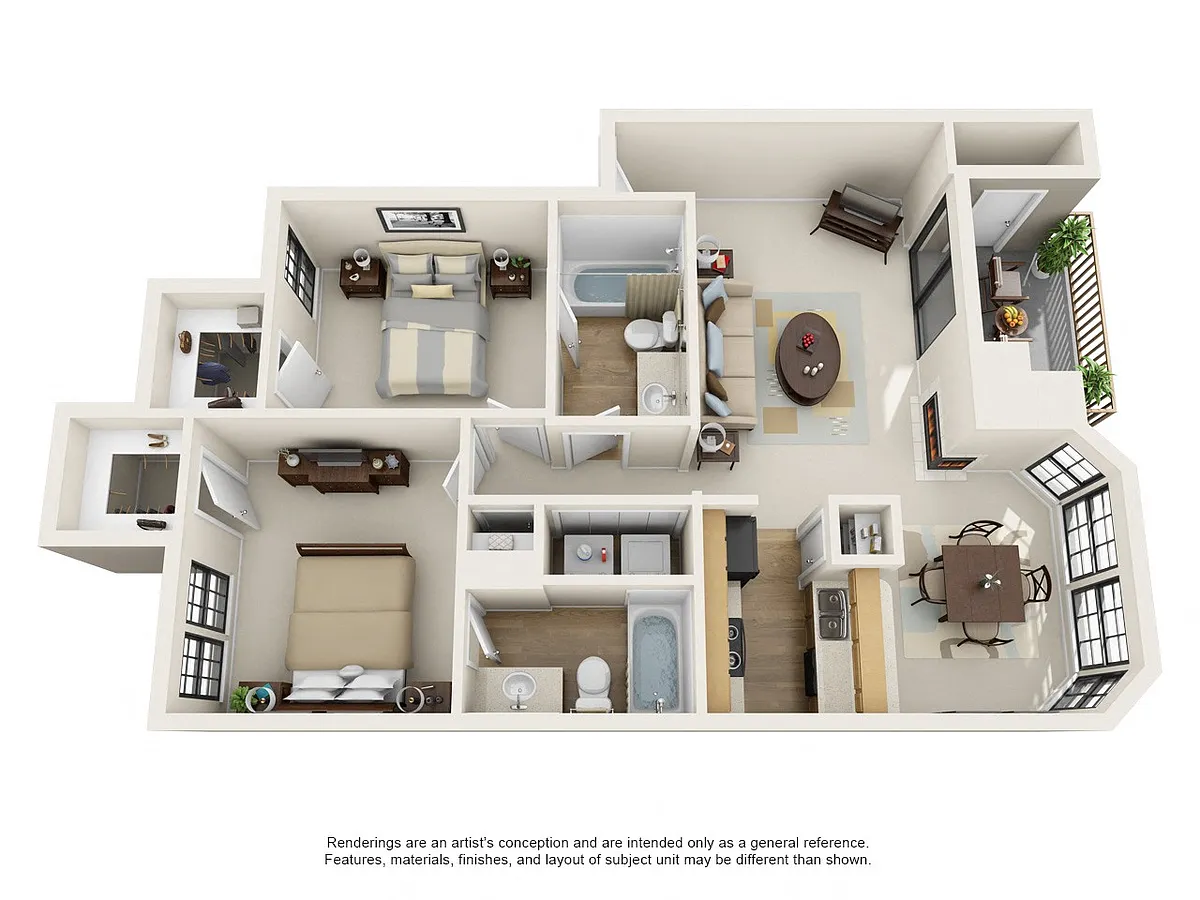 Floor plan B1