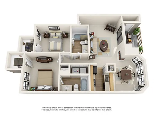 Floor plan B1