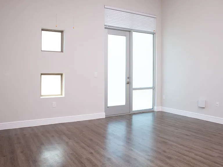 Living Room with Hard Surface Flooring