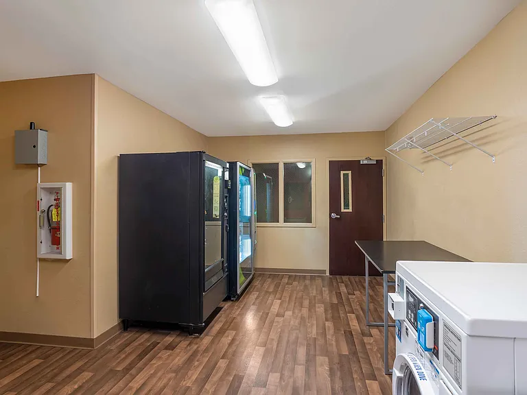 On-Premise Guest Laundry