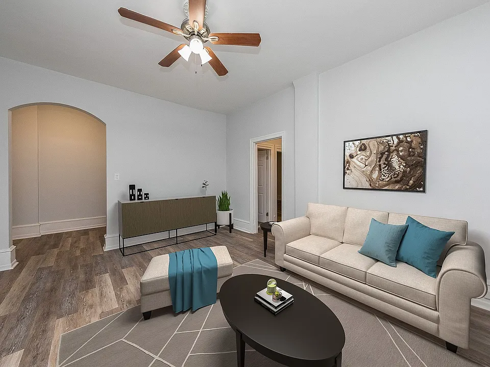 Living Area-Renovated
