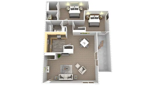 Floor plan MAPLE
